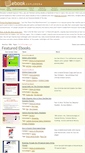 Mobile Screenshot of ebookexplorer.com